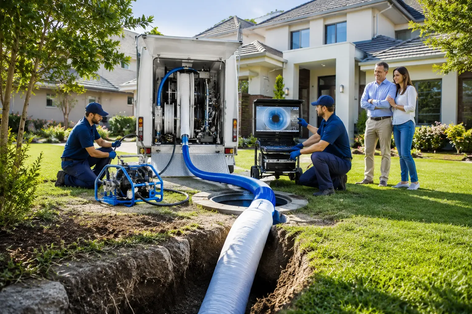 Local Pipe Relining services in Hot Springs, VA